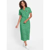 Witt Jerseykleid Jersey-Kleid Kurzarm
