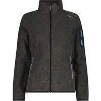 CMP Strickfleecejacke WOMAN JACKET mit Reißverschluss