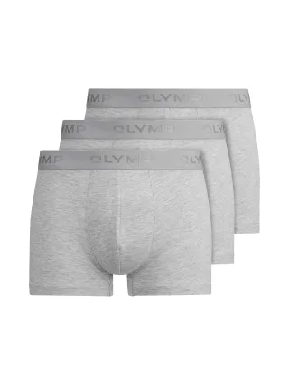 OLYMP - OLYMP Boxershorts (3er-Pack) grau - Gr. - L