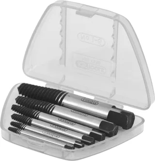 KS Tools Schrauben-Ausdreher-Satz, 6-tlg - 150.1330