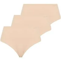 YSABEL MORA Shapingstring (3er Pack) aus verstärktem Material und unsichtbarer Passform