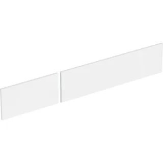 Geberit VariForm Set Schubl.-Front für Unterschrank für Waschtisch, mit 2 Schubladen B=135cm, weiß,  244709001