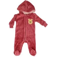 Disney Winnie Puuh Fleeceoverall Overall für Babys Weicher Schutz und Wärme für die Kleinsten