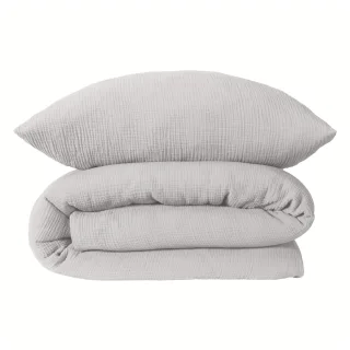 Schiesser Bettwäsche "Molly aus supersofter Musselin-Qualität in gedeckten Farben" 2 Made in Green