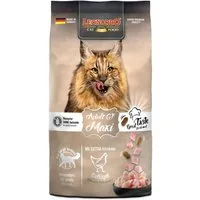 Leonardo Catfood Adult GF Maxi - getreidefreies Trockenfutter für große Katzenrassen, Trockenfutter für: Katzen
