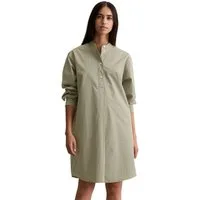Marc O'Polo DENIM Hemdblusenkleid aus Papertouch-Popeline