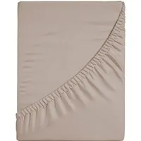 CASATEX Spannbettlaken Jersey-Elasthan, Jersey, Gummizug: rundum, (1 Stück), mit Elasthan