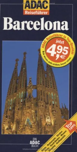 ADAC Reiseführer Barcelona