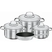 RÖSLE Topf-Set 4-teilig ELEGANCE 13470 Induktion mit Glasdeckel