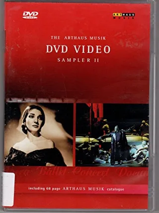 Arthaus Musik DVD-Video Sampler II