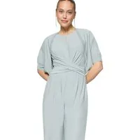 Zero Strickjacke Damen kurzarm (1-tlg) Plain/ ohne Details