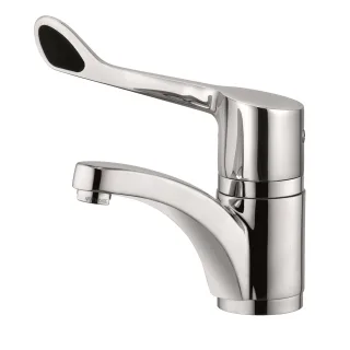 KLUDI MEDI CARE Waschtisch-Einhandmischer CARE Armhebel chrom 341130534