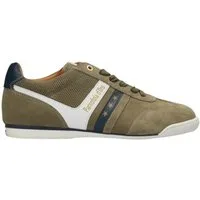 Pantofola d´Oro Vasto Suede Low 2026 grün/weiss Herren Sneaker