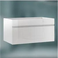 duschspa Waschtisch Unterschrank Waschbeckenunterschrank Hängeschrank Badschrank