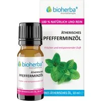 BIOHERBA R Pflege-Set Bioherba Ätherisches reines Pfefferminzöl 10 ml