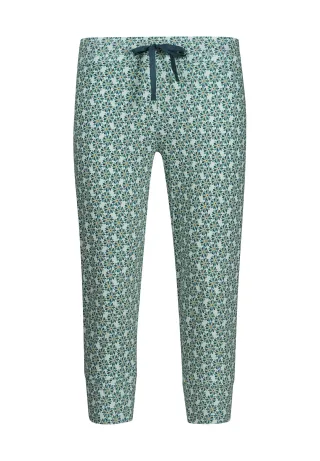 SKINY - Da. Hose 3/4 skystar flowers - Gr. - 36