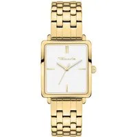 Tamaris Quarzuhr TT-0012-MQ TT-0013-MQ, Armbanduhr, Damenuhr, Edelstahlarmband, analog