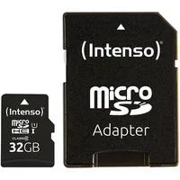 Premium 32 GB microSDHC, Speicherkarte UHS-I U1, Class 10