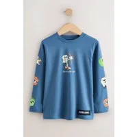 Next Langarmshirt Minecraft Langarmshirt (1-tlg)