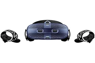 HTC Vive Cosmos [inkl. 2 Controller] schwarz/blau