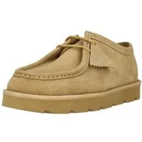 Clarks Meare Walla Schnürschuh mit anatomischem Fußbett