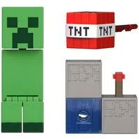 Mattel® Spielfigur Minecraft 3.25" CORE FIG Creeper