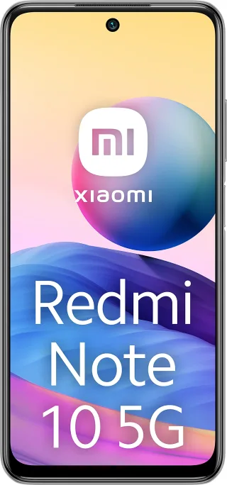 Xiaomi Redmi Note 10 5G Chrome Silver 128GB Dual SIM Silber