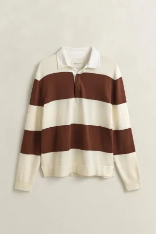GANT - Barstripe Polopullover aus Baumwolle - Gr. - M
