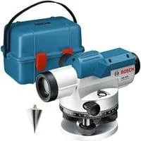Optisches Nivelliergerät GOL 20 D Professional blau, Koffer, Maßeinheit 360 Grad