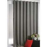 Arsvita Verdunkelungsvorhang "Shadow" aus wärme- und kälteabweisenden Stoff 1er-Set (1 St), Ösen, verdunkelnd, Gardine normal und extralang/breit, blickdicht, lichtundurchlässig
