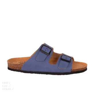 Plakton Sandalen 2 Farben Two Strap Beta Tapir blau 37