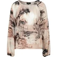 Monari Klassische Bluse 410190 luftig