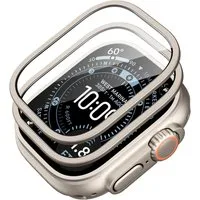 MSM Displayschutzglas 2X Schutzglas für Apple Watch Ultra 3 Ultra 49mm Panzerfolie Titan 9H