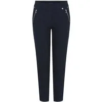 ROBELL 7/8-Jeans NENA09 Damen Jeans 7/ 8 mit Reißverschluß am Beinabschluß