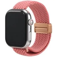CoolGadget Smartwatch-Armband Fitnessarmband aus Nylon iWatch, für Apple Watch 1 2 3 4 5 6 7 8 9 10 11 SE 1 2 3 38 40 41 42 mm