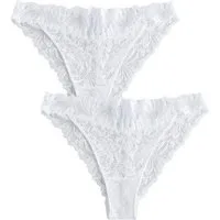 Next Tanga Ultimate Comfort Tanga-Slips mit Spitze, 2er-Pack (2-St)