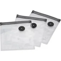 Caso Vakuumierbeutel 1292 20 Stk. 20x23 cm, Zubehör für alle CASO Vakuumierer und für die Marken FreshVAC, WMF, Rommelsbacher, LAICA, Gastroback, Foodsaver, Solis, Steba, Lava, Ohmex, Flaem Nuova uvm.