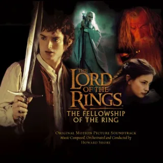 Der Herr der Ringe - Die Gefährten [Audio CD] Howard Shore