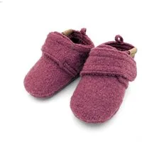 MAXIMO Lauflernschuhe, soft uni Anti-Rutsch-Sohle Lauflernschuh (2-tlg) Wollfleece