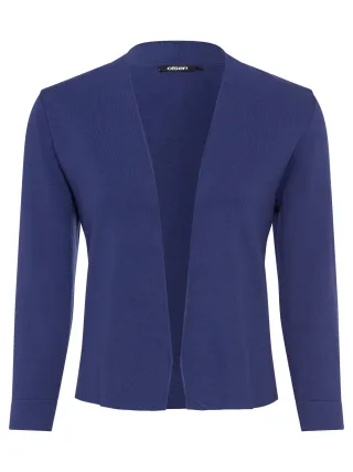 Olsen - Cardigan Long Sleeves night blue - Gr. - 44
