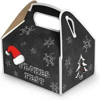 Logbuch-Verlag Geschenkbox 20 kleine Weihnachtsschachtel Geschenk-box Geschenk-Karton Weihnachten