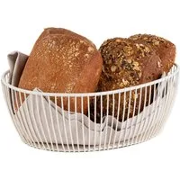 APS Brotkorb SVART, Metall, (1-tlg), 24 x 19 cm, H: 8 cm