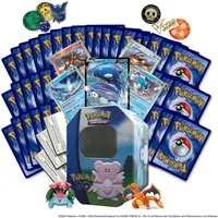 Platzmangel Sammelkarte Platzmangel Pokemon Kartenset XXL - 200+ Karten, Gimmicks uvm
