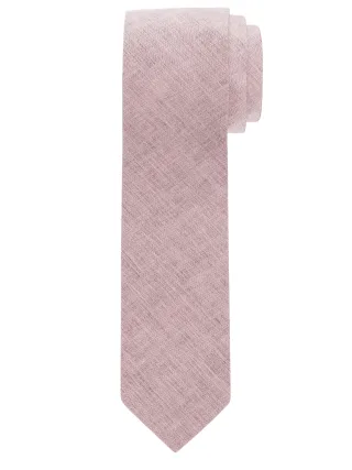 OLYMP - OLYMP Krawatte rosé - Gr. - OS