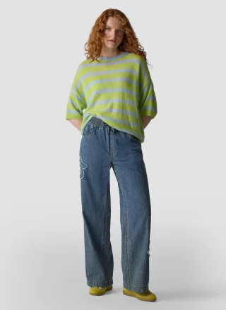 LCMT - Sporty Chic limette - Gr. - 36