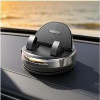 LuxusKollektion Handy-Halterung Handyhalterung Auto Armaturenbrett Saugnapf Gel 19mm Metallisch