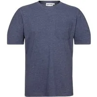 naketano T-Shirt Baumwolle Rundhals Kurzarm Streetwear Basic Sommershirt Herren (1-tlg) weich, bequem, casual, vegan, meliert, gerader Schnitt, Alltag