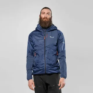 SALEWA - Ortles Hybrid TirolWool® Responsive Jacke Herren - Blau (Gr.46)