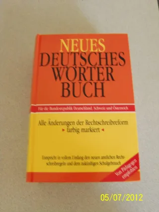 Neues deutsches Wörterbuch
