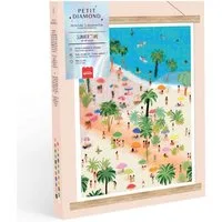 La Petite Epicerie Kreativset Diamond Painting Set 30×40 cm, Komplettset, DIY ab 12 Jahren